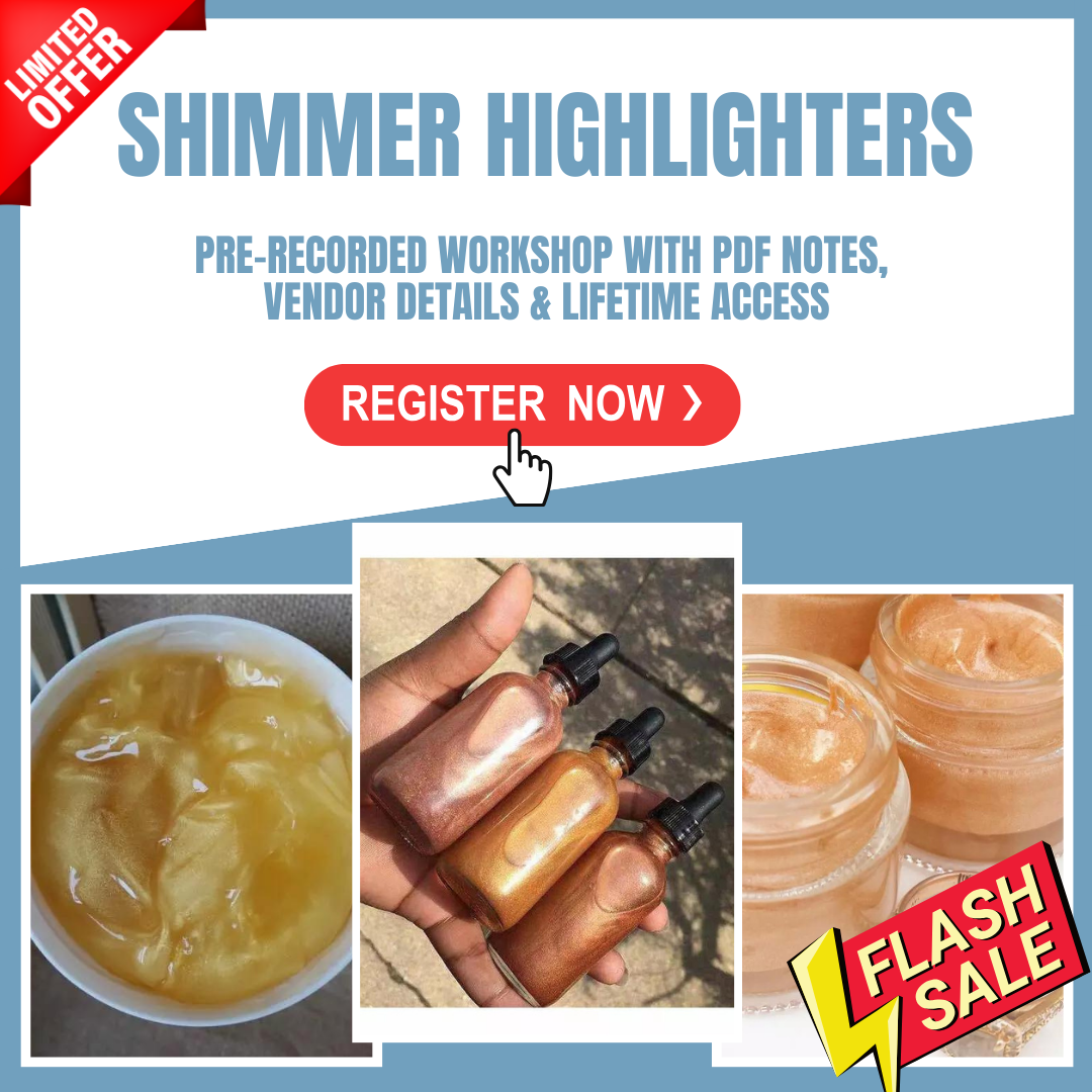 Shimmer Highlighters for face and body - Arali Workshops